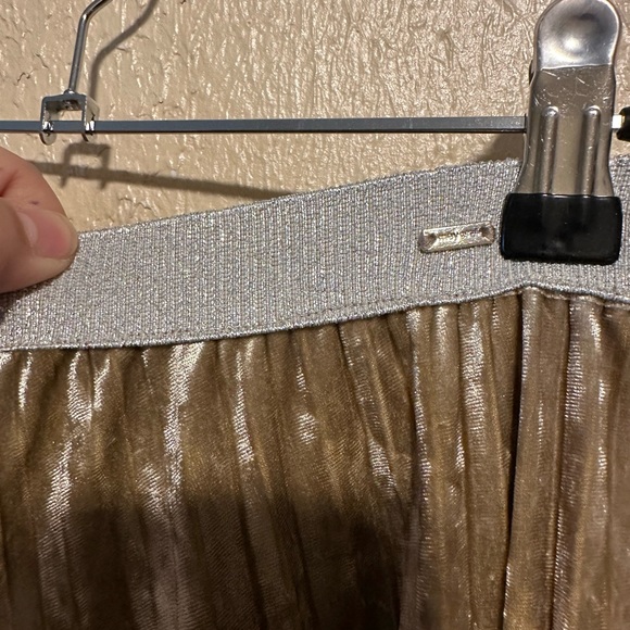 Mayoral Wide Leg Cropped Velvet Pants Capris‎ Size small Pleated - Picture 7 of 9